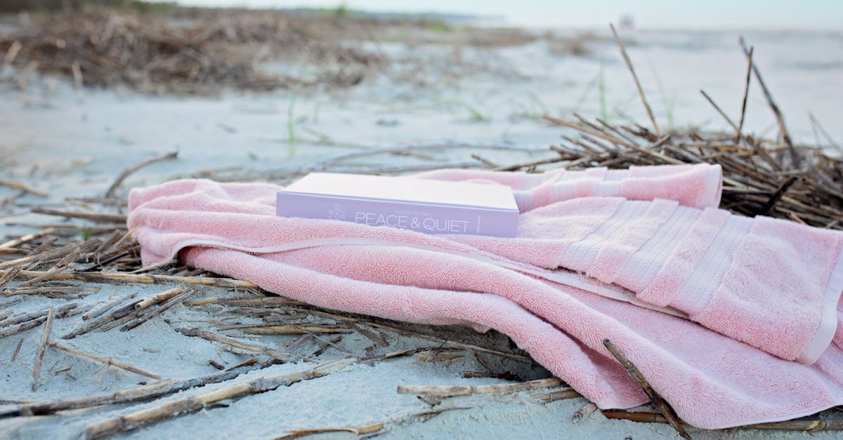 Comment bien choisir sa serviette de plage pour l’été